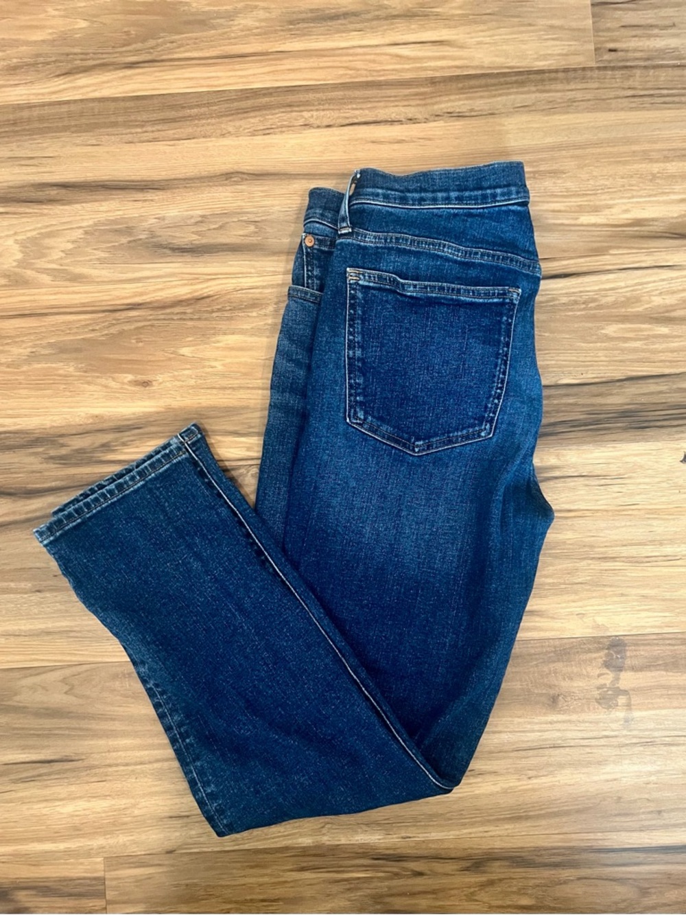 Madewell The Mid-Rise Perfect Vintage Jean Dark Wash Size 29